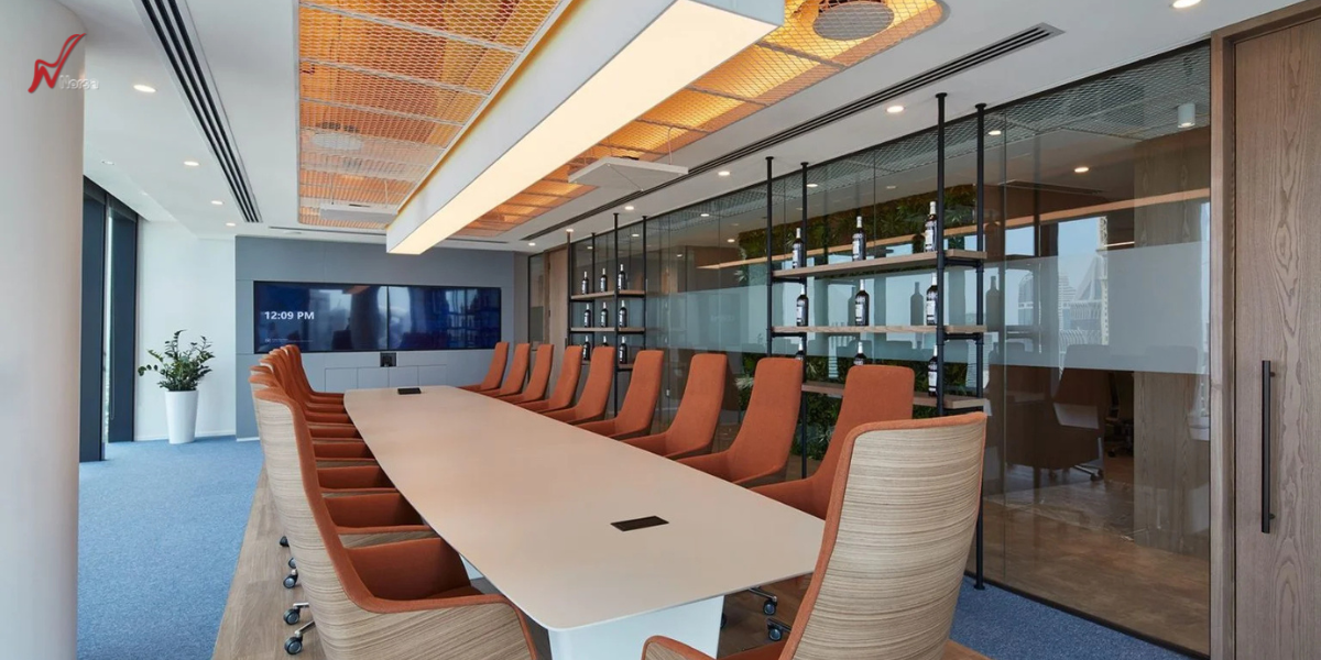 دفتر Pernod Ricard در ICD Brookfield Place دبی