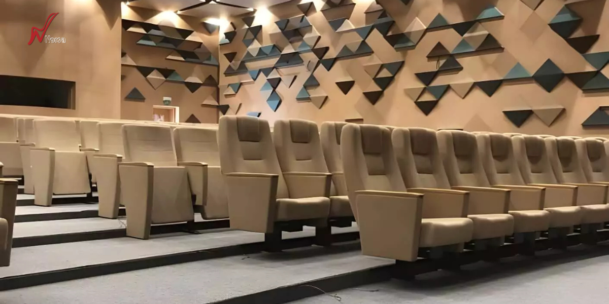 Choosing conference and amphitheater chairs