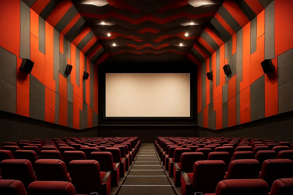 آکوستیک سالن سینما