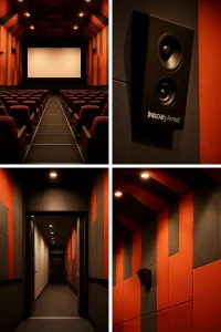 اهمیت اکوستیک کردن سالن سینما