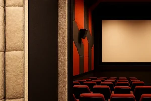 عایق کردن در اکوستیک سینما