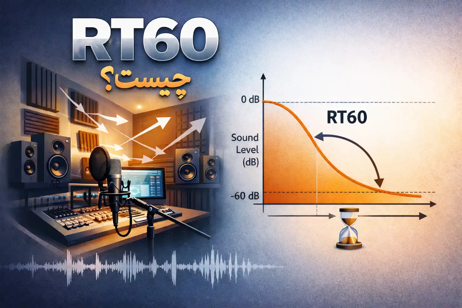 RT60 چیست