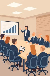 افزایش بهره‌وری جلسات کاری