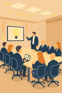 نورپردازی سالن کنفرانس و تأثیر آن بر تمرکز