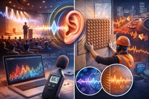 تعریف آکوستیک (Acoustics)