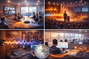 کاربرد آکوستیک در فضاهای مختلف